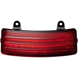 PartzBiz HD PB-TRI-4-RED - Custom Dynamics PB-TRI-4-RED Red ProBeam LED Tribar Taillight 14-19 FLHX FLTR PartzBiz HD PB-TRI-4-RED - Custom Dynamics PB-TRI-4-RED Red ProBeam LED Tribar Taillight 14-19 FLHX FLTR