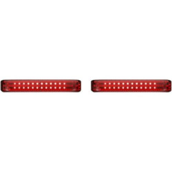 PartzBiz HD PB-SBSEQ-BCM4-BR - Custom Dynamics ProBeam Red LED Sequential Low-Profile BAGZ Lights Harley 14-Up turn signals touring bagger dresser LED PartzBiz HD PB-SBSEQ-BCM4-BR - Custom Dynamics ProBeam Red LED Sequential Low-Profile BAGZ Lights Harley 14-Up turn signals touring bagger dresser LED