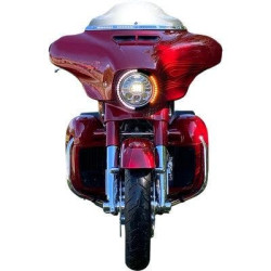 PartzBiz HD PB-7TR-AW-3B - Custom Dynamics ProBeam Standard Turn Signal Black Ring Trim Harley FLH/T 96-05 PB-7TR-AW-3B electra road street glide king best for buy davidson flh flt amber light indicator built in plug n play 2001-2307 2001-2308 2001-2309 2001-2310 2001-2311 2001-231 PartzBiz HD PB-7TR-AW-3B - Custom Dynamics ProBeam Standard Turn Signal Black Ring Trim Harley FLH/T 96-05 PB-7TR-AW-3B electra road street glide king best for buy davidson flh flt amber light indicator built in plug n play 2001-2307 2001-2308 2001-2309 2001-2310 2001-2311 2001-231