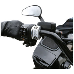 PartzBiz HD DS06150324 - Custom Dynamics Raw Machined Brake Clutch Perch แคลมป์ Harley ARP PartzBiz HD DS06150324 - Custom Dynamics Raw Machined Brake Clutch Perch แคลมป์ Harley ARP