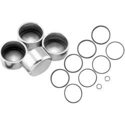 PartzBiz HD DS17020324 - Cycle Craft 4-Piston Caliper Piston Seal Rebuild Kit Rep OE 4431300 Harley 00-07 PartzBiz HD DS17020324 - Cycle Craft 4-Piston Caliper Piston Seal Rebuild Kit Rep OE 4431300 Harley 00-07