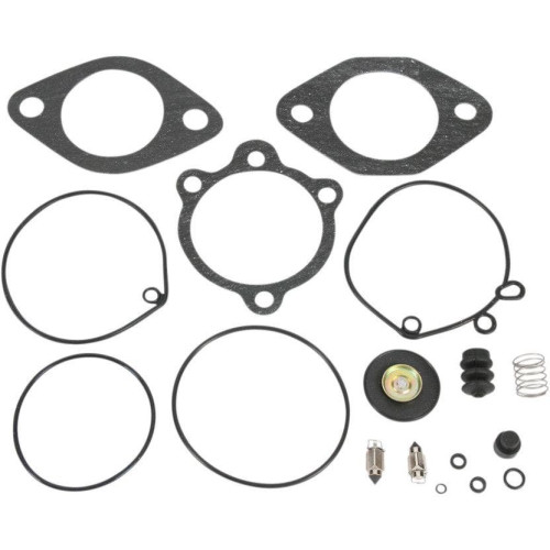 PartzBiz HD: 4419248-Cycle Craft Drag Rebuild Kit for Harley Shovelhead Big Twin Keihin Carb 20706-PB | 20706-PB Repl OEM 27006-76