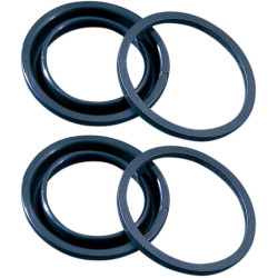 PartzBiz HD DSDS530471 x2 - Cycle Craft Front Calipers Seal Kit OE Rep 4402283 4404783 Harley Big Twin 84-99 PartzBiz HD DSDS530471 x2 - Cycle Craft Front Calipers Seal Kit OE Rep 4402283 4404783 Harley Big Twin 84-99