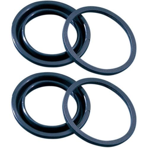 PartzBiz HD: 4419250-Cycle Craft Front Calipers Seal Kit OE Rep 4402283 4404783 Harley Big Twin 84-99