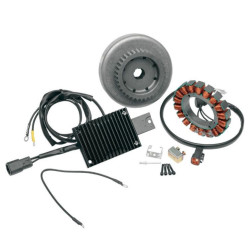 PartzBiz HD DS21120404 - Cycle Electric 3 Phase 38 Amp Stator Regulator Charging System Harley 91-03 XL | CE-69S PartzBiz HD DS21120404 - Cycle Electric 3 Phase 38 Amp Stator Regulator Charging System Harley 91-03 XL | CE-69S
