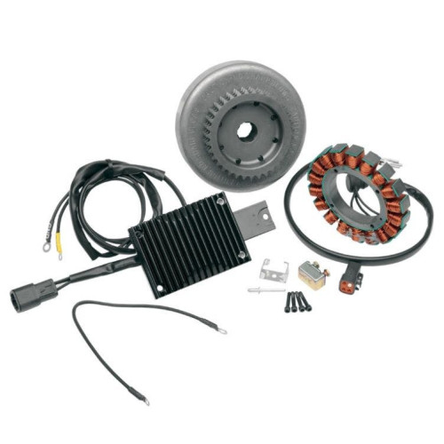 PartzBiz HD: 4419260-Cycle Electric 3 Phase 38 Amp Stator Regulator Charging System Harley 91-03 XL | CE-69S
