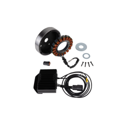 PartzBiz HD DS21121751 - ชุดชาร์จ Cycle Electric 3-Phase 38A 4 Harley 99-03 FXD/FXDWG | CE-67TR