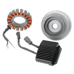 PartzBiz HD DS21120405 - Cycle Electric 3-Phase 50A Charging Kit For Harley-Davidson Dyna Glide 2007 (Oem Replacement) 06 Dyna (50A Upgrade) | CE-82T PartzBiz HD DS21120405 - Cycle Electric 3-Phase 50A Charging Kit For Harley-Davidson Dyna Glide 2007 (Oem Replacement) 06 Dyna (50A Upgrade) | CE-82T