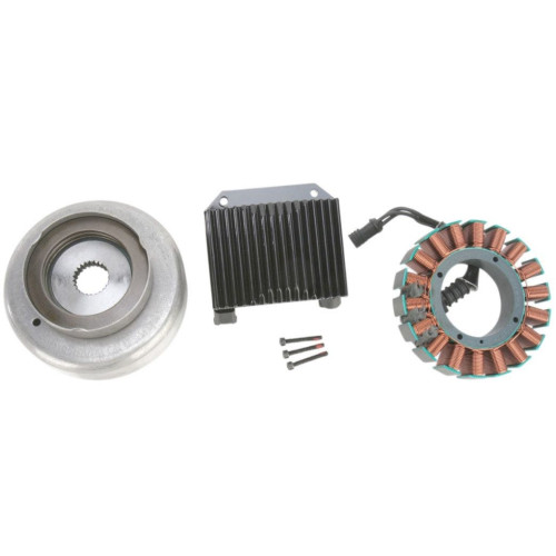 PartzBiz HD: 4419223-Cycle Electric 3-Phase 50A Charging Kit For Harley-Davidson Dyna Glide 2008-2011 (Oem Replacement) | CE-85T