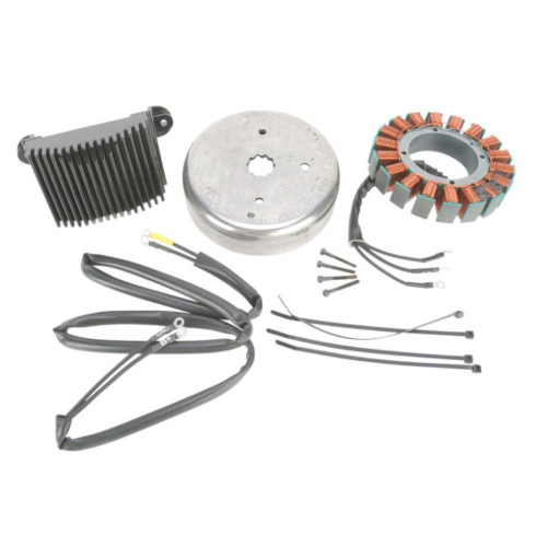 PartzBiz HD: 4419225-Cycle Electric 3 Phase 50 Amp Stator Regulator Charging System Harley FLH 99-03 | CE-84T-99