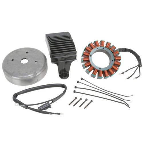 PartzBiz HD: 4419226-Cycle Electric 3-Phase 50A Charging Kit For Harley-Davidson Flh/Flt 2004-2005 (50A Upgrade) | CE-84T-04 PartzBiz HD: 4419226-Cycle Electric 3-Phase 50A Charging Kit For Harley-Davidson Flh/Flt 2004-2005 (50A Upgrade) | CE-84T-04
