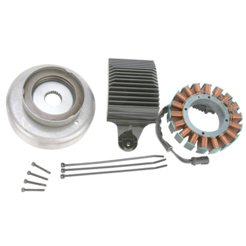 PartzBiz HD: 4419228-Cycle Electric 3-Phase 50A Charging Kit For Harley-Davidson Flh/Flt 2007-2008 (Oem Replacement) | CE-84T-07 PartzBiz HD: 4419228-Cycle Electric 3-Phase 50A Charging Kit For Harley-Davidson Flh/Flt 2007-2008 (Oem Replacement) | CE-84T-07