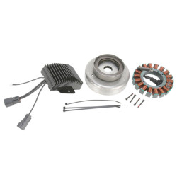 PartzBiz HD DS21120406 - Cycle Electric 3-Phase 50A Charging Kit For Harley-Davidson Softail 2007 (Oem Replacement) | CE-83T PartzBiz HD DS21120406 - Cycle Electric 3-Phase 50A Charging Kit For Harley-Davidson Softail 2007 (Oem Replacement) | CE-83T