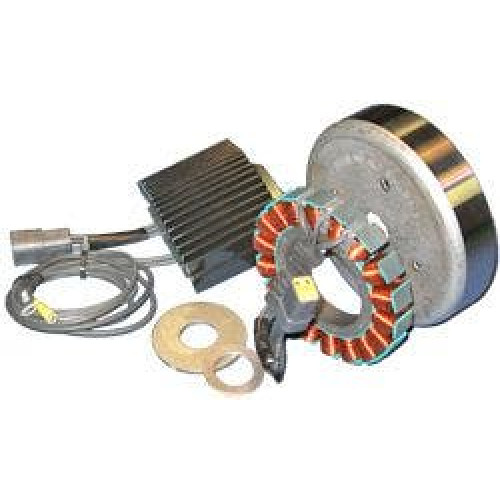PartzBiz HD: 4419235-Cycle Electric 3-Phase Charging Kit For Harley-Davidson Dyna Glide 1999-2003 | CE-67T PartzBiz HD: 4419235-Cycle Electric 3-Phase Charging Kit For Harley-Davidson Dyna Glide 1999-2003 | CE-67T