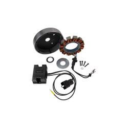 PartzBiz HD DS21121748 - ชุดกำเนิดไฟฟ้ากระแสสลับไฟฟ้า 4 Harley 00 Softail: 30A ที่ 2500 RPM | CE-32TLR