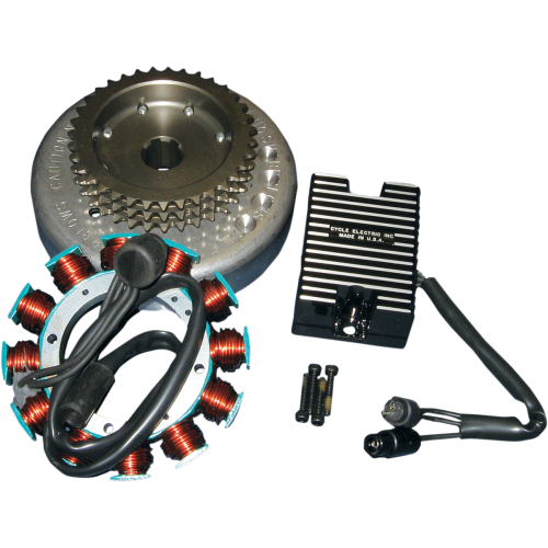 PartzBiz HD: 4419200-ชุดกำเนิดไฟฟ้ากระแสสลับ Cycle Electric สำหรับ Harley-Davidson Softail 1984-1999 | CE-32AL PartzBiz HD: 4419200-ชุดกำเนิดไฟฟ้ากระแสสลับ Cycle Electric สำหรับ Harley-Davidson Softail 1984-1999 | CE-32AL