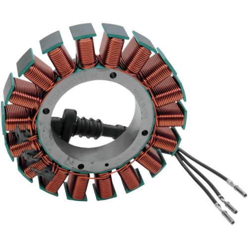 PartzBiz HD: 4419182-Cycle Electric Replacement Stator 3-Phase 50 Amp For Harley-Davidson Softail Dyna 2007 2007/2007 | CE-8010-07
