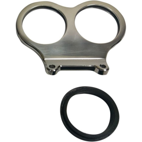 PartzBiz HD: 4419161-Cycle Performance Prod. CPP/9080MD Dual Gauge Handlebar Bracket Mount Harley best new custom motorcycle chopper bobber speedometer tachometer 