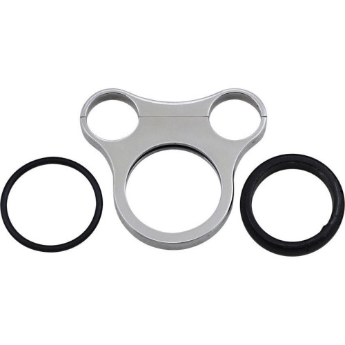 PartzBiz HD: 4419162-Cycle Performance Prod. CPP/9085M Single Gauge 1.5" T-Bar Bracket Mount Harley best new custom motorcycle chopper bobber speedometer tachometer PartzBiz HD: 4419162-Cycle Performance Prod. CPP/9085M Single Gauge 1.5" T-Bar Bracket Mount Harley best new custom motorcycle chopper bobber speedometer tachometer