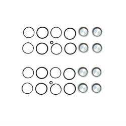 PartzBiz HD DS17020429 (x2) - Cycle Pro 19257 Caliper Seal & Piston Kit 4 Piston Brembo Style Calipers 1702-0429 PartzBiz HD DS17020429 (x2) - Cycle Pro 19257 Caliper Seal & Piston Kit 4 Piston Brembo Style Calipers 1702-0429