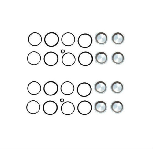 PartzBiz HD: 4419165-Cycle Pro 19257 Caliper Seal & Piston Kit 4 Piston Brembo Style Calipers 1702-0429 PartzBiz HD: 4419165-Cycle Pro 19257 Caliper Seal & Piston Kit 4 Piston Brembo Style Calipers 1702-0429