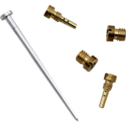 PartzBiz HD: 4419174-Cycle Pro 20766 Brass Carburetor Fuel Jet Tuner Kit for 90-99 Harley Evolution motor engine sportster XL best new replacement performance upgrade custom chopper bobber PartzBiz HD: 4419174-Cycle Pro 20766 Brass Carburetor Fuel Jet Tuner Kit for 90-99 Harley Evolution motor engine sportster XL best new replacement performance upgrade custom chopper bobber