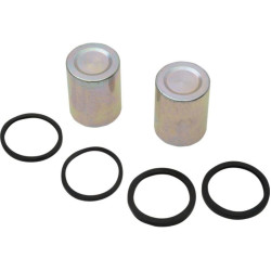 PartzBiz HD DS17020256 - Cycle Pro Front Caliper Seal Kit & Pistons OE Rep 4282204 Harley Sportster 04-06 PartzBiz HD DS17020256 - Cycle Pro Front Caliper Seal Kit & Pistons OE Rep 4282204 Harley Sportster 04-06