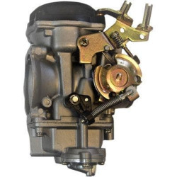 PartzBiz HD DS10500409 - Cycle Pro LLC 40MM CV Carburetor w/ Main & Pilot Jets Harley Twin Cam Evo 88-17 1050-0409 10500409 30100 sportster best for davidson upgrade carb performance PartzBiz HD DS10500409 - Cycle Pro LLC 40MM CV Carburetor w/ Main & Pilot Jets Harley Twin Cam Evo 88-17 1050-0409 10500409 30100 sportster best for davidson upgrade carb performance