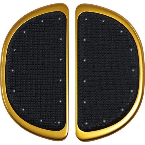 PartzBiz HD: 4419144-Cycle Smiths 106-G Gold Passenger Floorboards Harley Touring Softail 1986-Up PartzBiz HD: 4419144-Cycle Smiths 106-G Gold Passenger Floorboards Harley Touring Softail 1986-Up