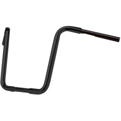 PartzBiz HD DS06014745 - Cycle Smiths 13 ” 1-1/4 ” Black Ape Hanger แฮนด์จักรยานยนต์ Harley Custom chopper bike bars 113-BP 0601-4745 06014745