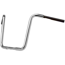 PartzBiz HD DS06014744 - Cycle Smiths 13 ” 1-1/4 ” Chrome Ape Hanger แฮนด์มอเตอร์ไซค์ Harley Custom chopper bike bars 113APEHANGER 0601-4744 06014744