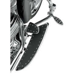 PartzBiz HD DS16210253 - Cycle Smiths 20 ” Extended Front Driver Chrome Banana Boards Harley | 104-XL PartzBiz HD DS16210253 - Cycle Smiths 20 ” Extended Front Driver Chrome Banana Boards Harley | 104-XL