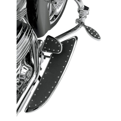 PartzBiz HD: 4419152-Cycle Smiths Chrome Banana Board Brake Pedal Cover for Harley 84-15 FLH FLST | 123