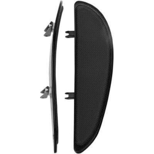 PartzBiz HD: 4419154-Cycle Smiths 20" Extended Front Driver Black Banana Boards Floorboards Harley | 104-XL-BP