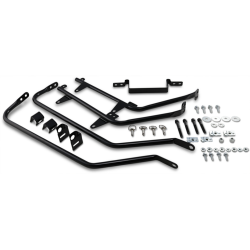 PartzBiz HD DS35010102 - Cycle Visions Bagger Tail Kit for 86-07 FL Softail w/ Black Mount CV-7200A | 35010102