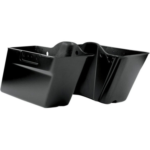 PartzBiz HD: 4419094-Cycle Visions CV7405B Bagger Tail Kit for Dyna FXD 00-05 Black Saddlebag Mounts