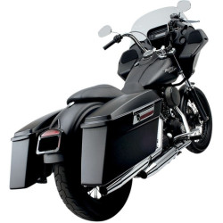 PartzBiz HD DS35010629 - Cycle Visions CV7410 Bagger Tail Right Side Only Saddlebag for Dyna 00-17 Models