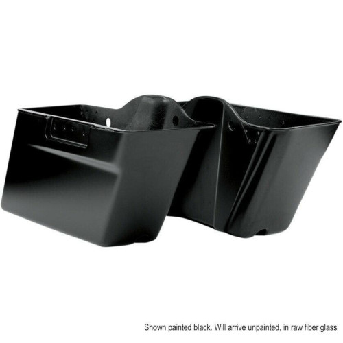 PartzBiz HD: 4419108-Cycle Visions CV7411 Bagger Tail Left Side Only Saddlebag for Dyna 00-17 Models CV7411 | 35010628 PartzBiz HD: 4419108-Cycle Visions CV7411 Bagger Tail Left Side Only Saddlebag for Dyna 00-17 Models CV7411 | 35010628