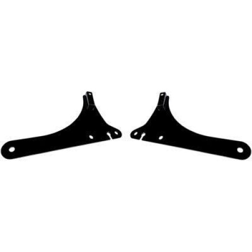 PartzBiz HD: 4419110-Cycle Visions CV8097 Black Sissy Bar Side Plates Harley Softail FLSL 18-20 1504-0073 15040073 slim milwaukee eight M8 PartzBiz HD: 4419110-Cycle Visions CV8097 Black Sissy Bar Side Plates Harley Softail FLSL 18-20 1504-0073 15040073 slim milwaukee eight M8