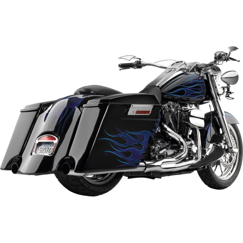 PartzBiz HD: 4419111-Cycle Visions Extended Rear Fender Cover for Harley 97-08 With Cutouts | CV7264 PartzBiz HD: 4419111-Cycle Visions Extended Rear Fender Cover for Harley 97-08 With Cutouts | CV7264
