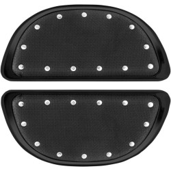PartzBiz HD DS16210733 - CycleSmiths Black Rear Banana Passenger Board Covers Harley FLHT 80-16 | 106-BP PartzBiz HD DS16210733 - CycleSmiths Black Rear Banana Passenger Board Covers Harley FLHT 80-16 | 106-BP