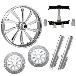 PartzBiz HD CYPHER-DUAL-CHR-KIT-PCKG - ยางล้อ Cypher Chrome 23” Dual Rotors พร้อมท่อนล่างและตัวเลื่อน Raked Triple Trees | CYPHER-DUAL-CHR-KIT-PCKG PartzBiz HD CYPHER-DUAL-CHR-KIT-PCKG - ยางล้อ Cypher Chrome 23” Dual Rotors พร้อมท่อนล่างและตัวเลื่อน Raked Triple Trees | CYPHER-DUAL-CHR-KIT-PCKG