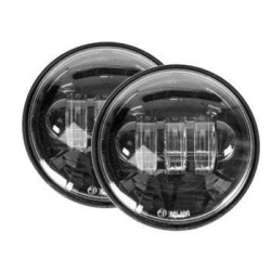 PartzBiz HD WP227-0021 - Cyron ABIG4.5-A6K Integrated 4.5" LED Passing Lamp Black 12v Universal PartzBiz HD WP227-0021 - Cyron ABIG4.5-A6K Integrated 4.5" LED Passing Lamp Black 12v Universal