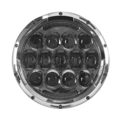 PartzBiz HD TR481204 - Cyron ABIG7-A6KC Chrome Urban7 LED Integrated 7" Headlight Harley & Metric Models 481204 Touring Bagger Dresser jeep PartzBiz HD TR481204 - Cyron ABIG7-A6KC Chrome Urban7 LED Integrated 7" Headlight Harley & Metric Models 481204 Touring Bagger Dresser jeep