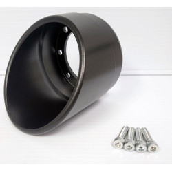 PartzBiz HD DD604-11PECap30 - D&D Black Powder ฝาปิดปลายท่อไอเสียเปลี่ยนได้ 4” ขาย 30 องศา แต่ละอันมีน็อต 604-11PECap30 Harley M8 Milwaukee Eight Touring Cruiser Chopper ดีที่สุดสำหรับ FLH FLT FLHX electra road street glide king tri PartzBiz HD DD604-11PECap30 - D&D Black Powder ฝาปิดปลายท่อไอเสียเปลี่ยนได้ 4” ขาย 30 องศา แต่ละอันมีน็อต 604-11PECap30 Harley M8 Milwaukee Eight Touring Cruiser Chopper ดีที่สุดสำหรับ FLH FLT FLHX electra road street glide king tri
