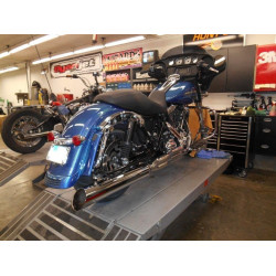 PartzBiz HD DD556Z-32L - D&D Chrome Boss Fat Cat 2-1 ท่อไอเสีย Slant Cut Harley Touring 09-16 Perforated Baffle - 556Z-32L PartzBiz HD DD556Z-32L - D&D Chrome Boss Fat Cat 2-1 ท่อไอเสีย Slant Cut Harley Touring 09-16 Perforated Baffle - 556Z-32L