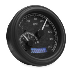 PartzBiz HD DS22120579 - Dakota Digital Black/Gray & Black MVX Analog Gauge Speedo Tach Harley 11-17 | MVX-2011-KG-K PartzBiz HD DS22120579 - Dakota Digital Black/Gray & Black MVX Analog Gauge Speedo Tach Harley 11-17 | MVX-2011-KG-K