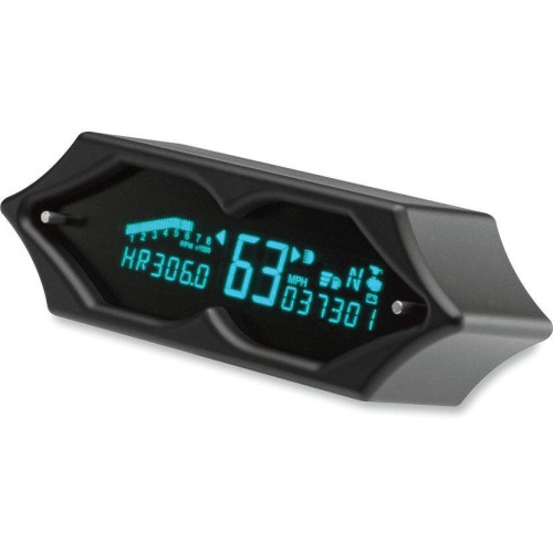 PartzBiz HD: 4419019-Dakota Digital MCV-7200-K Black Spike 7000 Series Speedometer Tachometer | MCV-7200-K