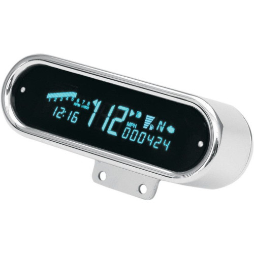 PartzBiz HD: 4419023-Dakota Digital MCV-7400 Chrome Classic 7000 Series Speedometer Tachometer | MCV-7400 PartzBiz HD: 4419023-Dakota Digital MCV-7400 Chrome Classic 7000 Series Speedometer Tachometer | MCV-7400