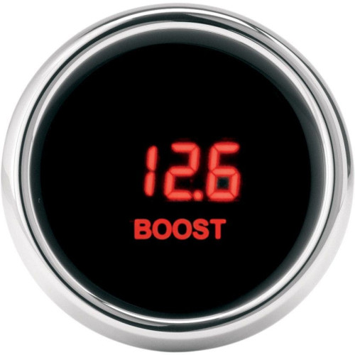 PartzBiz HD: 4419027-Dakota Digital MCL-3K-BR ไฟ LED สีแดง MCL 3000 Boost PSI 0-30 เกจสำหรับ Harley 96-13 | MCL-3K-BR